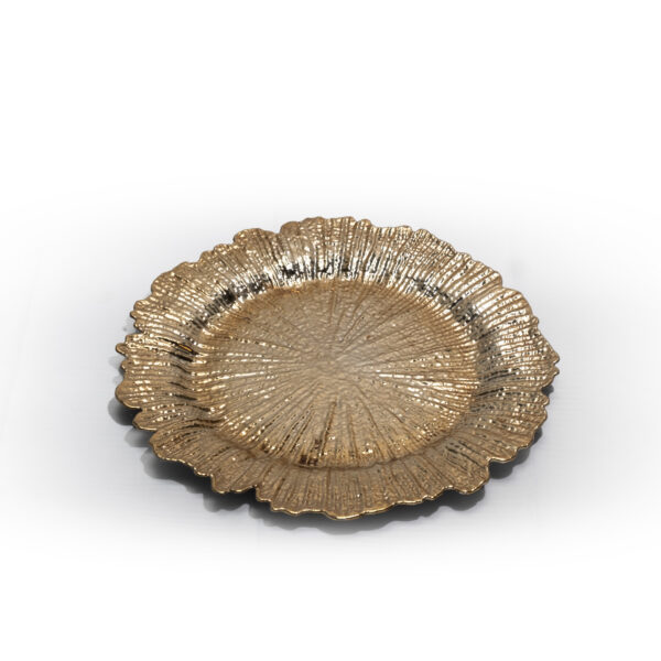 Plate Golden plate